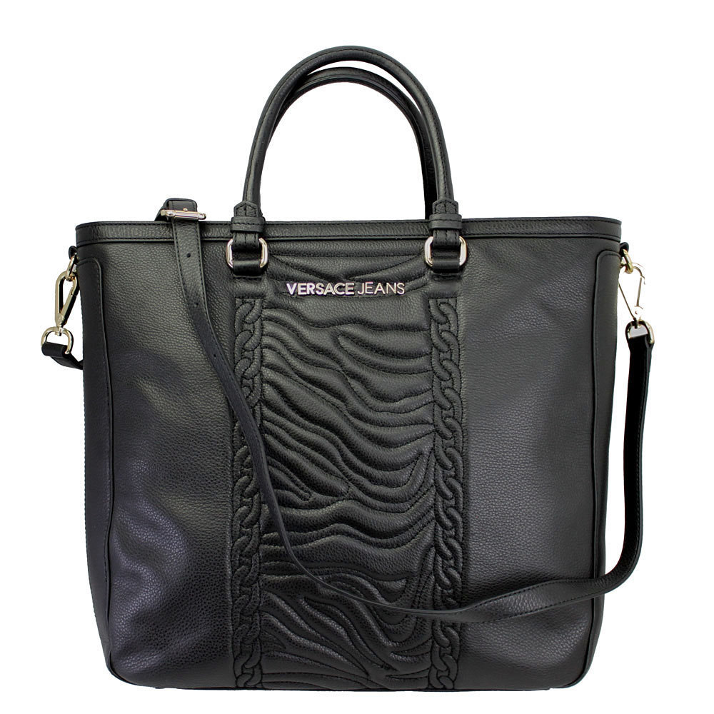Versace Jeans Handbag Shoulder Strap Black